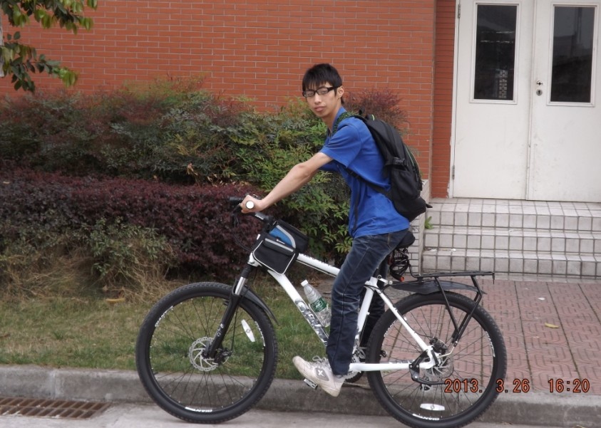 骑游一族,小强
