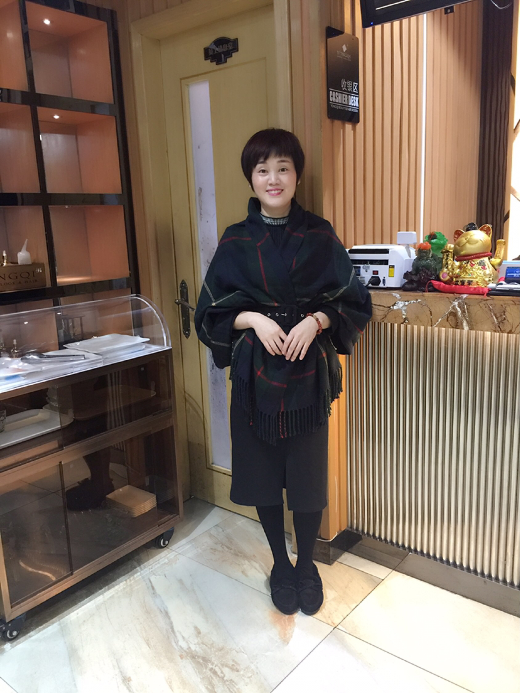 芊澜照片