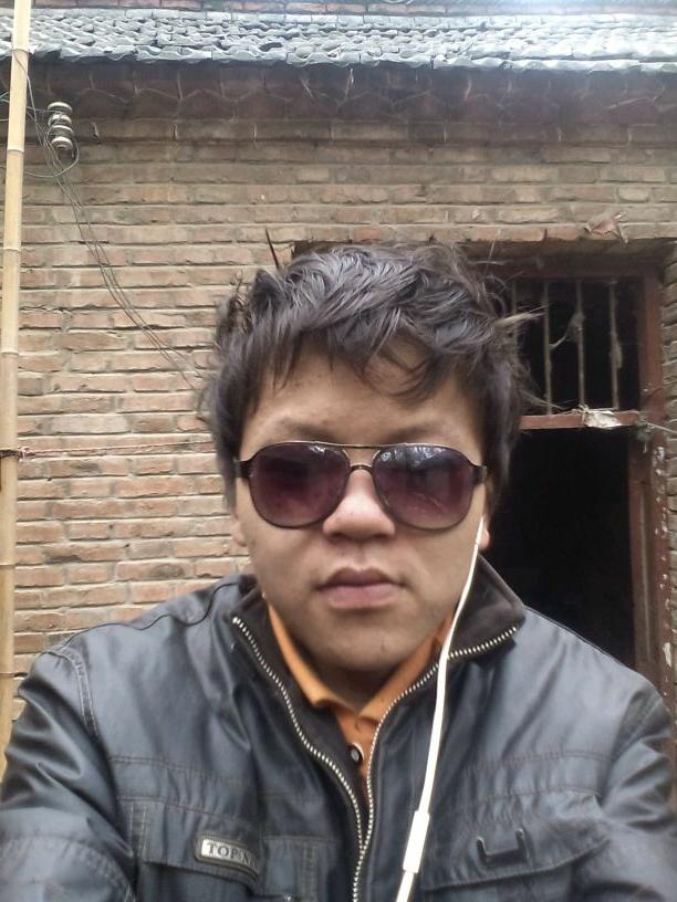 爱上你的傻瓜照片