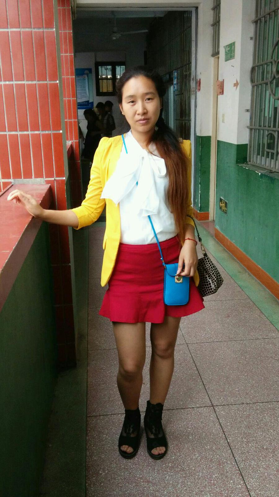 32岁离异女征婚照片(id:74707933)_重庆征婚交友_珍爱网